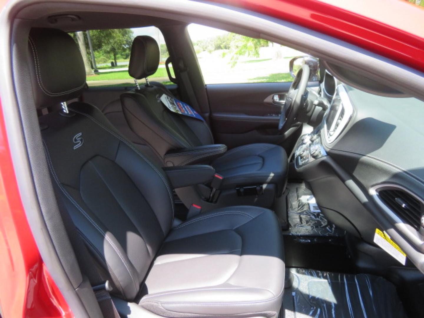 2027 Red /Black CHRYSLER Pacifica Sport (2C4RC1BG4VR) , located at 4301 Oak Circle #19, Boca Raton, FL, 33431, (954) 561-2499, 26.388472, -80.084045 - ? BRAND NEW 2027 CHRYSLER PACIFICA SELECT SPORT — BRAUNABILITY XT WHEELCHAIR CONVERSION ? ? RED HOT PEARL • S APPEARANCE PACKAGE ? ? THE NEW STANDARD IN WHEELCHAIR ACCESSIBILITY, COMFORT & STYLE! Looking for a BRAND NEW wheelchair accessible van with bold styling, premium comfort, and industr- Photo#78