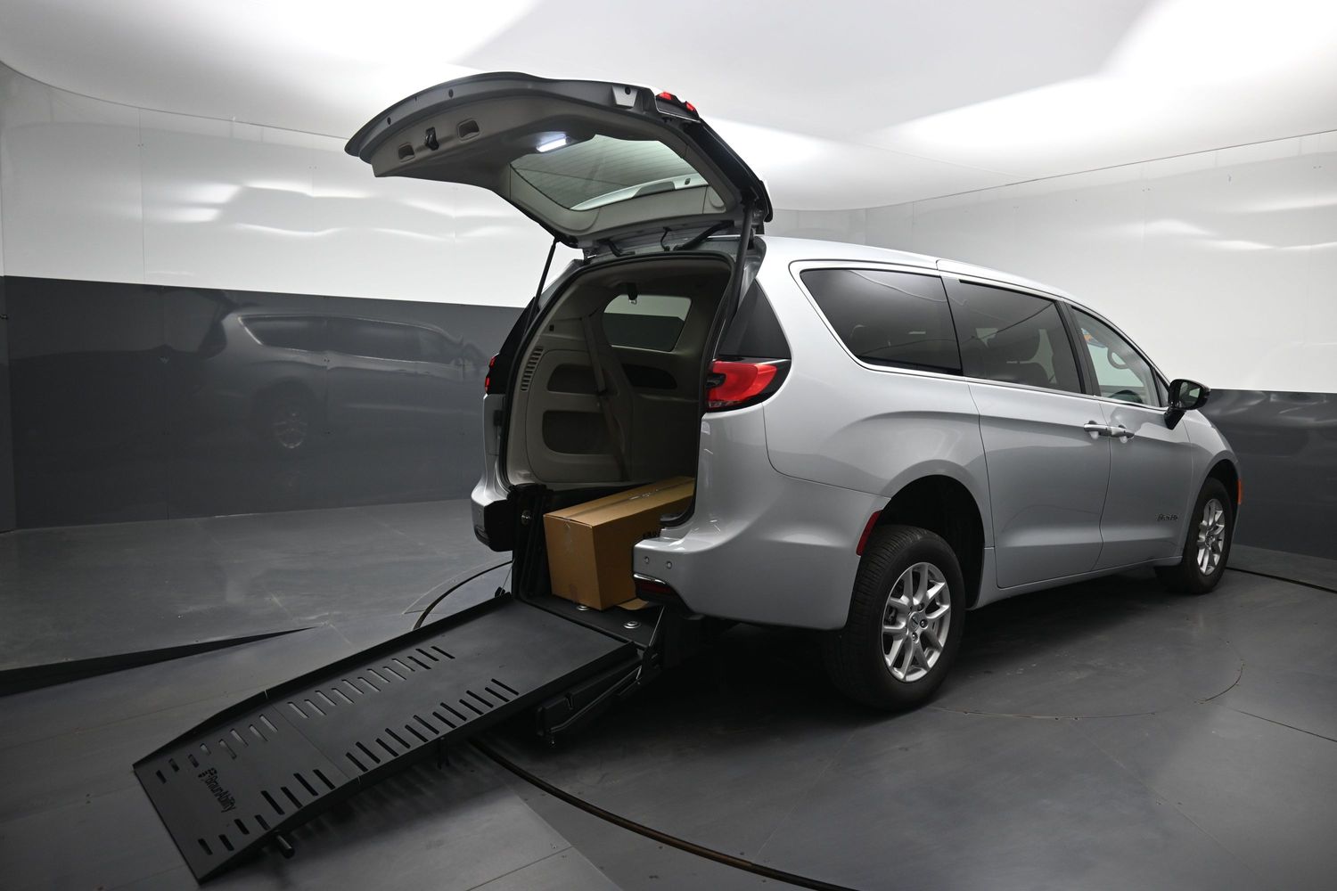 photo of 2024 Chrysler Pacifica Touring L Handicap Wheelchair Conversion Van Braunability Rear Entry 