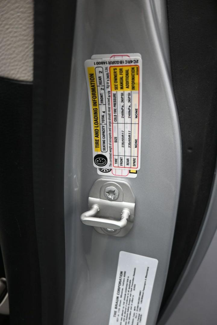 2024 Chrysler Pacifica Touring L (2C4RC1BG3RR) with an 3.6L V6 DOHC 24V engine, 9A transmission, located at 4301 Oak Circle #19, Boca Raton, FL, 33431, (954) 561-2499, 26.388472, -80.084045 - ? 2024 CHRYSLER PACIFICA BRAUNABILITY V7 — BRAND NEW CONVERSION! ? SEARCHING FOR A 2024 CHRYSLER PACIFICA HANDICAP WHEELCHAIR VAN? Looking for a BRAND NEW BraunAbility Rear-Entry V7 Conversion? You found it! ? 2024 Chrysler Pacifica ? BraunAbility V7 Rear-Entry Conversion ? BRAND NEW BraunAbi- Photo#17
