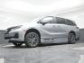 2026 Silver /Light Gray Honda Odyssey Touring (5FNRL6H80TB) with an 3.5L V6 SOHC 24V engine, Automatic transmission, located at 4301 Oak Circle #19, Boca Raton, FL, 33431, (954) 561-2499, 26.388472, -80.084045- Photo#6