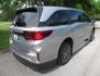 2026 Silver /Light Gray Honda Odyssey Touring (5FNRL6H80TB) with an 3.5L V6 SOHC 24V engine, Automatic transmission, located at 4301 Oak Circle #19, Boca Raton, FL, 33431, (954) 561-2499, 26.388472, -80.084045- Photo#30