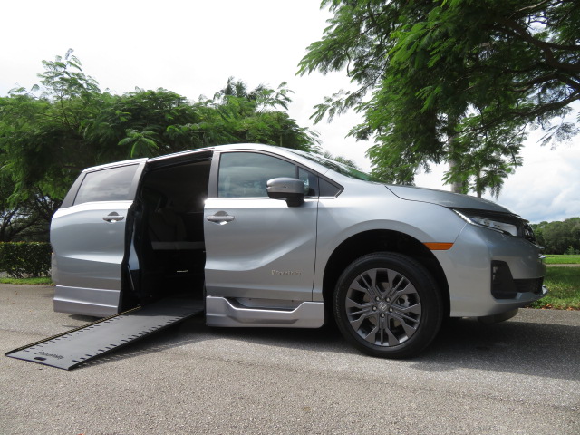 photo of 2026 Honda Odyssey Touring Braunability Handicap Wheelchair Conversion Van Brand New