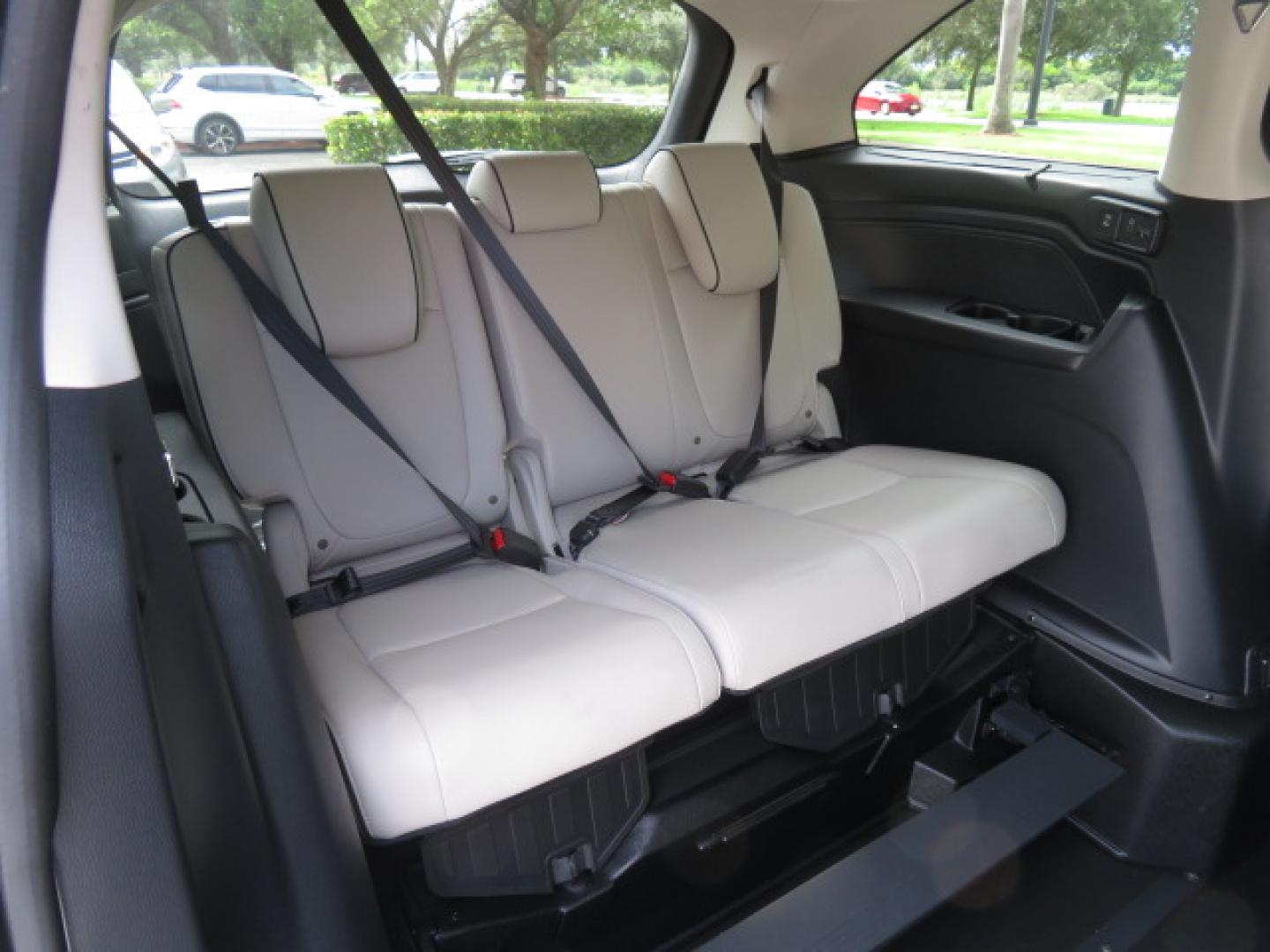 2026 Silver /Light Gray Honda Odyssey Touring (5FNRL6H80TB) with an 3.5L V6 SOHC 24V engine, Automatic transmission, located at 4301 Oak Circle #19, Boca Raton, FL, 33431, (954) 561-2499, 26.388472, -80.084045- Photo#49