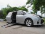 2018 Silver /Gray Toyota Sienna LE 8-Passenger (5TDKZ3DC7JS) with an 3.5L V6 EFI DOHC 24V engine, 8A transmission, located at 4301 Oak Circle #19, Boca Raton, FL, 33431, (954) 561-2499, 26.388472, -80.084045 - ? 2018 TOYOTA SIENNA POWER SIDE-ENTRY WHEELCHAIR VAN — IMMACULATE! ?? Looking for a clean, reliable Toyota Sienna handicap wheelchair van? This one deserves a serious look! ? 2018 Toyota Sienna ? Power Side-Entry Wheelchair Conversion ? Immaculate Condition Inside & Out ? Clean Carfax ? Clea- Photo#2