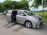 2018 Silver /Gray Toyota Sienna LE 8-Passenger (5TDKZ3DC7JS) with an 3.5L V6 EFI DOHC 24V engine, 8A transmission, located at 4301 Oak Circle #19, Boca Raton, FL, 33431, (954) 561-2499, 26.388472, -80.084045 - ? 2018 TOYOTA SIENNA POWER SIDE-ENTRY WHEELCHAIR VAN — IMMACULATE! ?? Looking for a clean, reliable Toyota Sienna handicap wheelchair van? This one deserves a serious look! ? 2018 Toyota Sienna ? Power Side-Entry Wheelchair Conversion ? Immaculate Condition Inside & Out ? Clean Carfax ? Clea- Photo#30