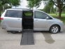 2018 Silver /Gray Toyota Sienna LE 8-Passenger (5TDKZ3DC7JS) with an 3.5L V6 EFI DOHC 24V engine, 8A transmission, located at 4301 Oak Circle #19, Boca Raton, FL, 33431, (954) 561-2499, 26.388472, -80.084045 - ? 2018 TOYOTA SIENNA POWER SIDE-ENTRY WHEELCHAIR VAN — IMMACULATE! ?? Looking for a clean, reliable Toyota Sienna handicap wheelchair van? This one deserves a serious look! ? 2018 Toyota Sienna ? Power Side-Entry Wheelchair Conversion ? Immaculate Condition Inside & Out ? Clean Carfax ? Clea- Photo#36