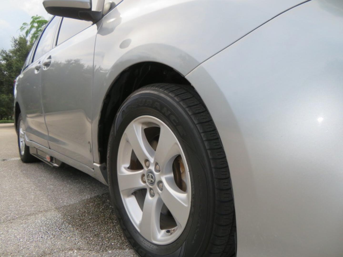 2018 Silver /Gray Toyota Sienna LE 8-Passenger (5TDKZ3DC7JS) with an 3.5L V6 EFI DOHC 24V engine, 8A transmission, located at 4301 Oak Circle #19, Boca Raton, FL, 33431, (954) 561-2499, 26.388472, -80.084045 - ? 2018 TOYOTA SIENNA POWER SIDE-ENTRY WHEELCHAIR VAN — IMMACULATE! ?? Looking for a clean, reliable Toyota Sienna handicap wheelchair van? This one deserves a serious look! ? 2018 Toyota Sienna ? Power Side-Entry Wheelchair Conversion ? Immaculate Condition Inside & Out ? Clean Carfax ? Clea- Photo#64